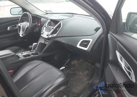 2015 GMC Terrain Slt-1 из США, поврежденный, VIN 2GKFLXE35F6277051